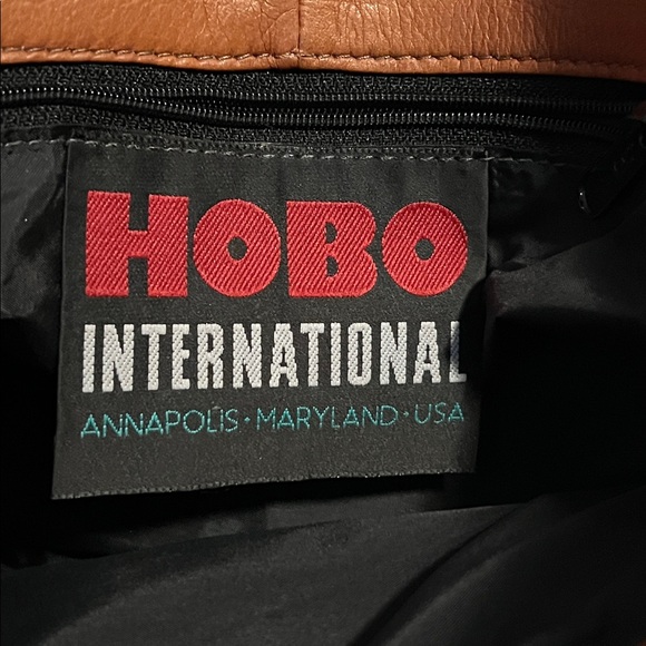 HOBO INTERNATIONAL Leather Clutch Handbag Purse - Picture 5 of 10